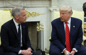 Trump murmurou o Canadá como 51º estado na reunião do primeiro -ministro de Carney