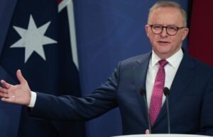 Trump e Albanese assinam US$ 8,5 bilhões em minerais contra a China