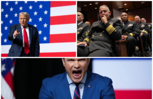 Trump e Hegsheth conversaram com o líder militar, se opuseram às ações de suas varandas