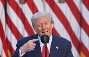 O segundo tema de Trump centra-se na política de crimes mais difíceis