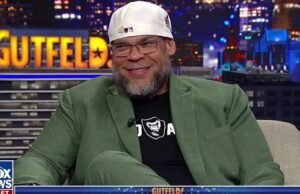 Pneu e ‘gutfeld!’ O painel se move no discurso de Trump na estação naval