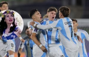 A música que a equipe da Argentina escolheu tocar com qualquer propósito é um número na Copa do Mundo do Mundo 20