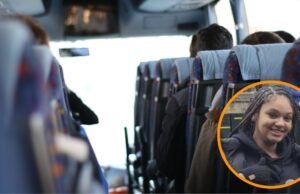 14 -lold Girl salvou a vida de uma mulher que parou de respirar no ônibus após a crise epilética: