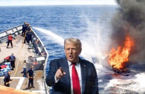 Entrando nas forças armadas em caixas latinas latinas, que imploram à autoridade no exército