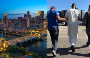 O USCIS envia brilha gêmea gêmea gêmea em Minneapolis, destinada a fraude de casamento e asilo