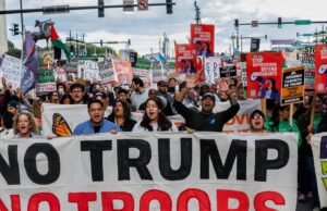 Trump move Oregon e Itninois para 400 soldados da Guarda Nacional do Texas