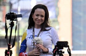 A Vencedora do Prêmio Venezuela Maria Catin Machado promete investimento para empresas dos EUA
