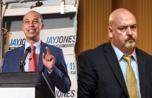 A Virginia Democratic se torna Jay Jones enfrenta a reação dos artigos de violência contra os legisladores republicanos