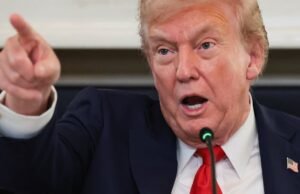 O Trump de Donald Trump fez uma ruptura no Médio Oriente