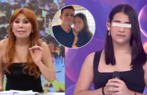 Magy lamenta situação da filha de Christian Domínguez e oferece ajuda profissional: “Você não deve punir seu filho em silêncio”