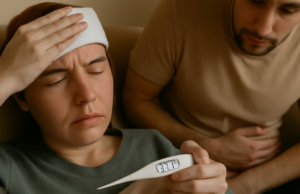 Qual é o melhor lar para controlar a febre