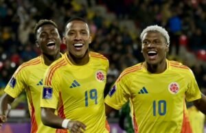 Este é o caminho que deve ir para a equipe nacional Columbia para alcançar a última Copa do Mundo U-20: África do Sul O primeiro rival