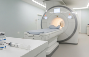 Eles veem que o metal do contrato médico se transformou em nanopartículas que se acumulam nos músculos humanos após a ressonância magnética
