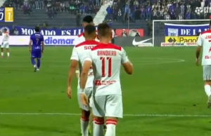 Gol de Neri Bandiera após a negligência de Alianza Lima vs Atlético Grau na Liga 1 2025