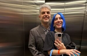 Ale Sergi comemora seu aniversário com sua namorada La Cintia, seguindo uma separação: “Meu coração”