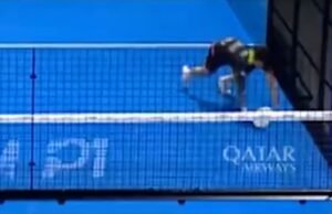 A incrível “pipoca” Save the Argentina Agustín Tapia em Paddle Padduit