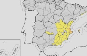 Aemet fez comentários especiais no Mediterrâneo na vanguarda de um grupo de “tempestades e tempestades”