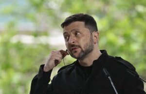 Zelensky adverte a ameaça de colapso nuclear em zaporizhzhia cultivando no controle russo