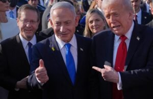 Quando Trump pressionou pela paz, Netanyahu falou do Exército de Israel