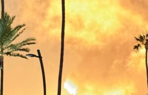 Muito fogo terminou com o reparo de El Segundo