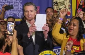 Newsom assinou o projeto de lei que estendeu o Conselho do Conselho da Califórnia do Conselho de Disputas da Califórnia, eleições sindicais