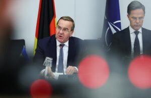 A Alemanha garantiu o grande pacote de ajuda para a Ucrânia porque Kyiv colocou a Defesa 2026 em US$ 120 bilhões