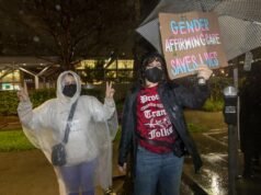 Newsom veta cuidados de saúde para transgêneros, após comentar o assunto