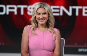 A âncora do ‘SportsCenter’ Shae Cornette é nomeada ‘apresentadora da ESPN’