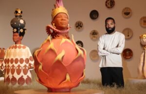 Novo Lacma Cashibit FoS de Tavares Strachan Arte, ciência, história e afrofuturismo