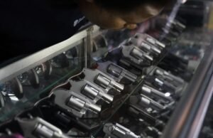 A Suprema Corte decidirá se você tem o direito de trazer jardins, praia, loja de proprietários de armas