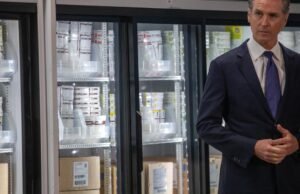 Canetas de insulina baratas estarão disponíveis em breve por meio de contratos governamentais, anunciou Newsom