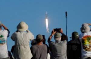 Nika procura concorrente da SPACEX para contrato de um mês após atraso