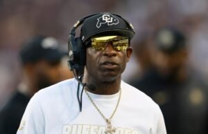 Deiza Sanders no Colorado Football Como treinar 16 horas após a cirurgia