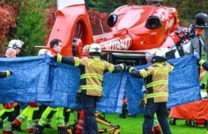 Uma nova vila selecionada na Alemanha é encontrada com uma forte lesão de estabilidade