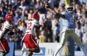 Nico Iamaleava brilha em Crunch Time no MALYLAND’S UCLABBACK WIN