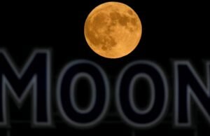 A superlua do primeiro ano está morta. Isso é a coisa a saber