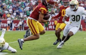 O USC vs permanece vivo do USC vs. Notre Dame? Pergunte à Netflix