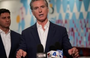 Os benefícios da Califórnia podem ser adiados pela paralisação, advertiu Newsom