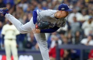 Jogo NLCS 1: Stellar Growing Brewers de Blake Snell
