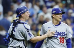 O jogo de Yoshinobu Yamamoto é o último lançamento do Flex Flex dos Dodgers