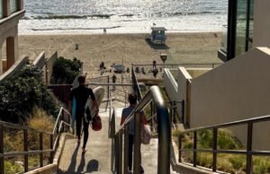 As melhores escadas para caminhar com vista para o mar em Los Angeles