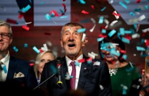 Billionire Billionire Andrej Babis venceu a eleição tcheia