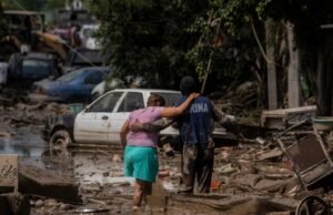 As fortes chuvas do México permitem 64 mortos e 65 não encontrados em cinco estados