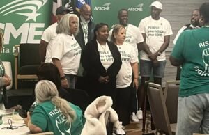 Candidatos democratas ao governador que se concentra na graça e saúde dos fóruns