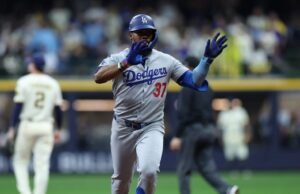 Teoscar Hernández mantém Hernández longe do hotel Milwaukee