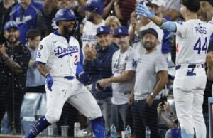 Shohei Ohtani e Theoscar Hernández Power Dodgers nos últimos 1 jogos