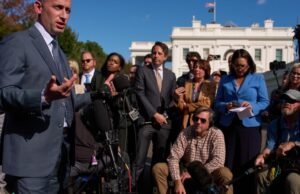 O conselheiro de Trump é extremamente emocional para os democratas durante o governo fechando o governo, ataques