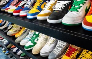 O traficante de tênis famoso atacou, acusado de sapatos roubados comprados