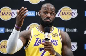 Lebron James removerá jogos de abertura do Lakers para discussão Nervo de Scatica