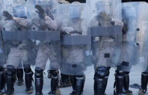 Trump para usar uma cidade como um ‘treinamento de treinamento’. Isso é normal?